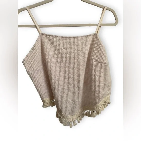 Shein Curve Tassel Hem Cami Top – Size 4XL NWOT - Picture 3 of 7